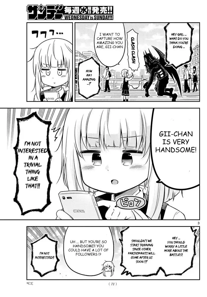 Yuko Sae Tatakaeba Chapter 4 3